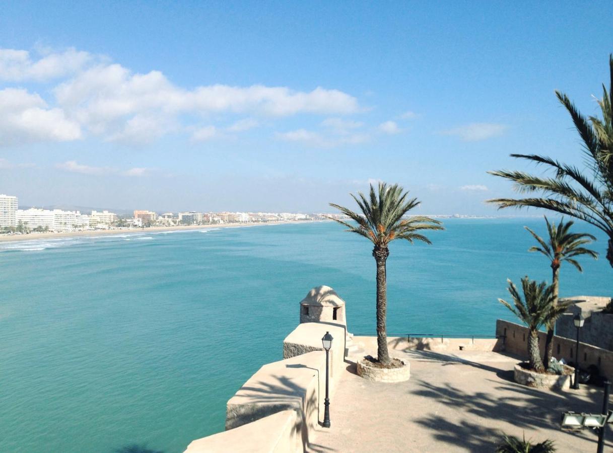 Apartamento Vistas Al Mar Peñíscola Dış mekan fotoğraf