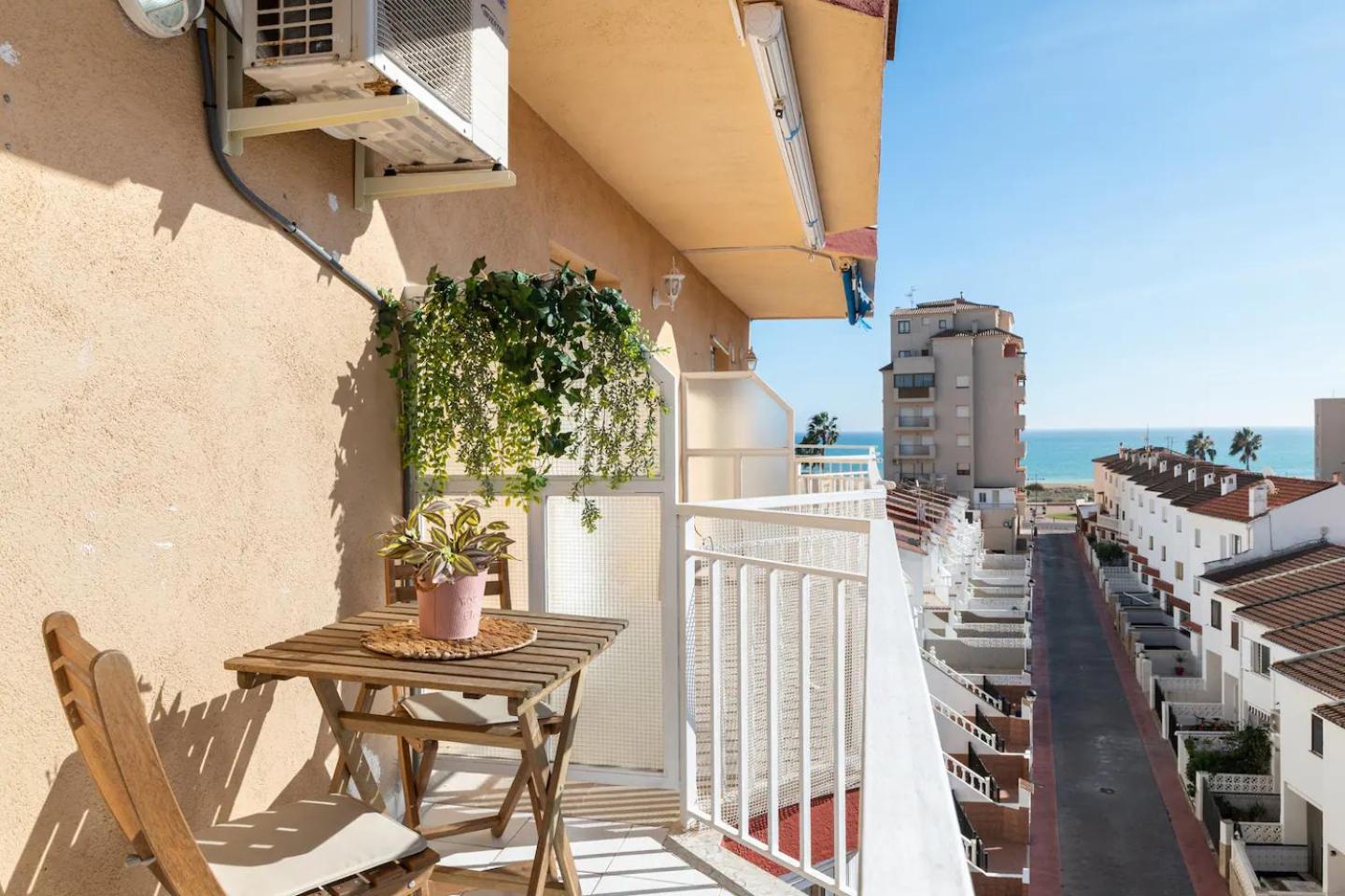 Apartamento Vistas Al Mar Peñíscola Dış mekan fotoğraf